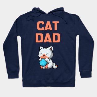 Cat Dad gift Hoodie